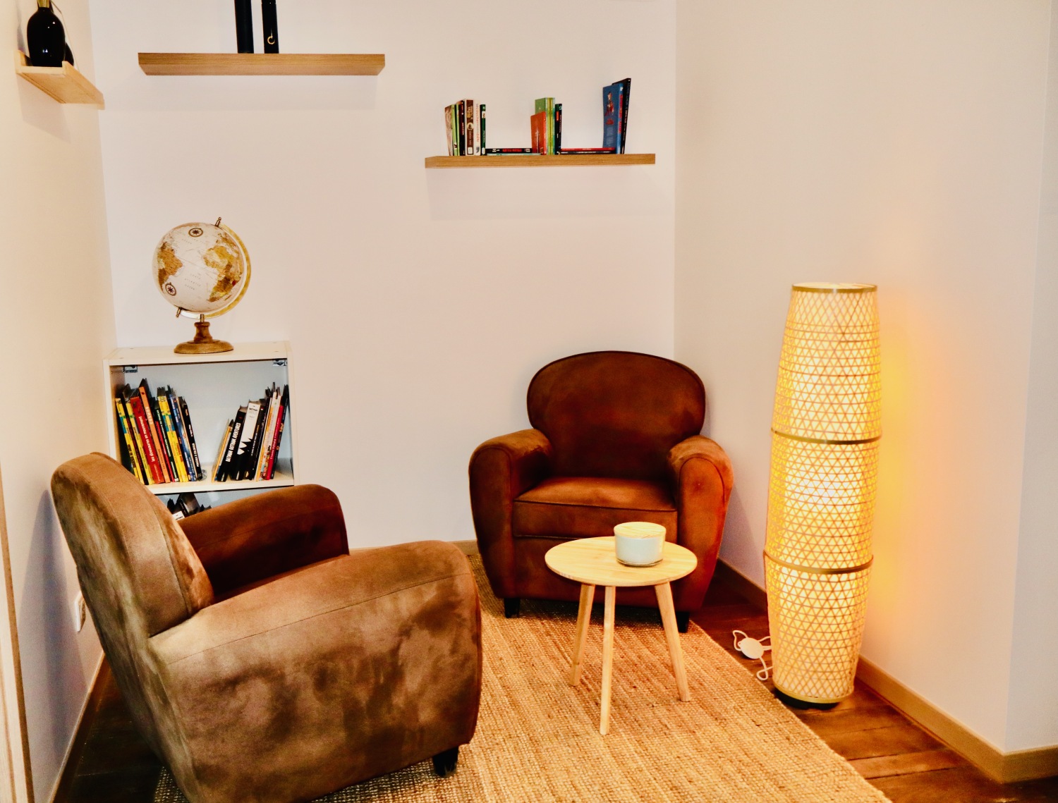 L'Écrin Langrois - salle de vie photo 8