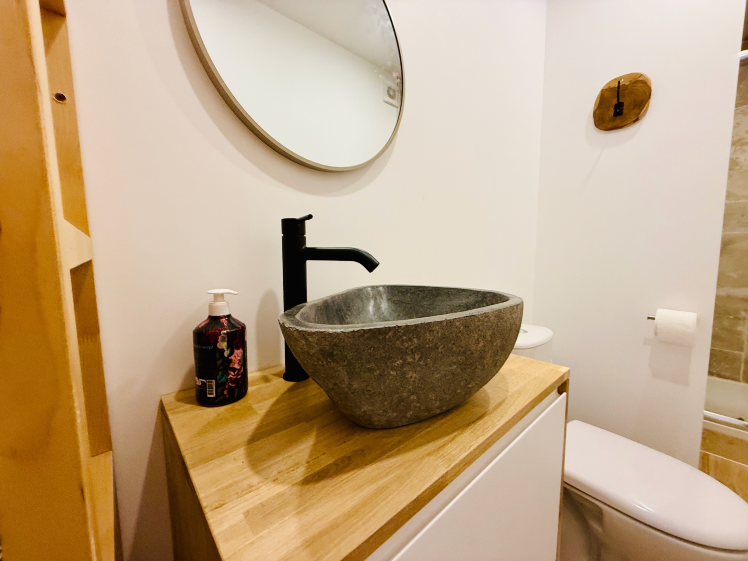 L'Écrin Langrois - salle de bain photo 6