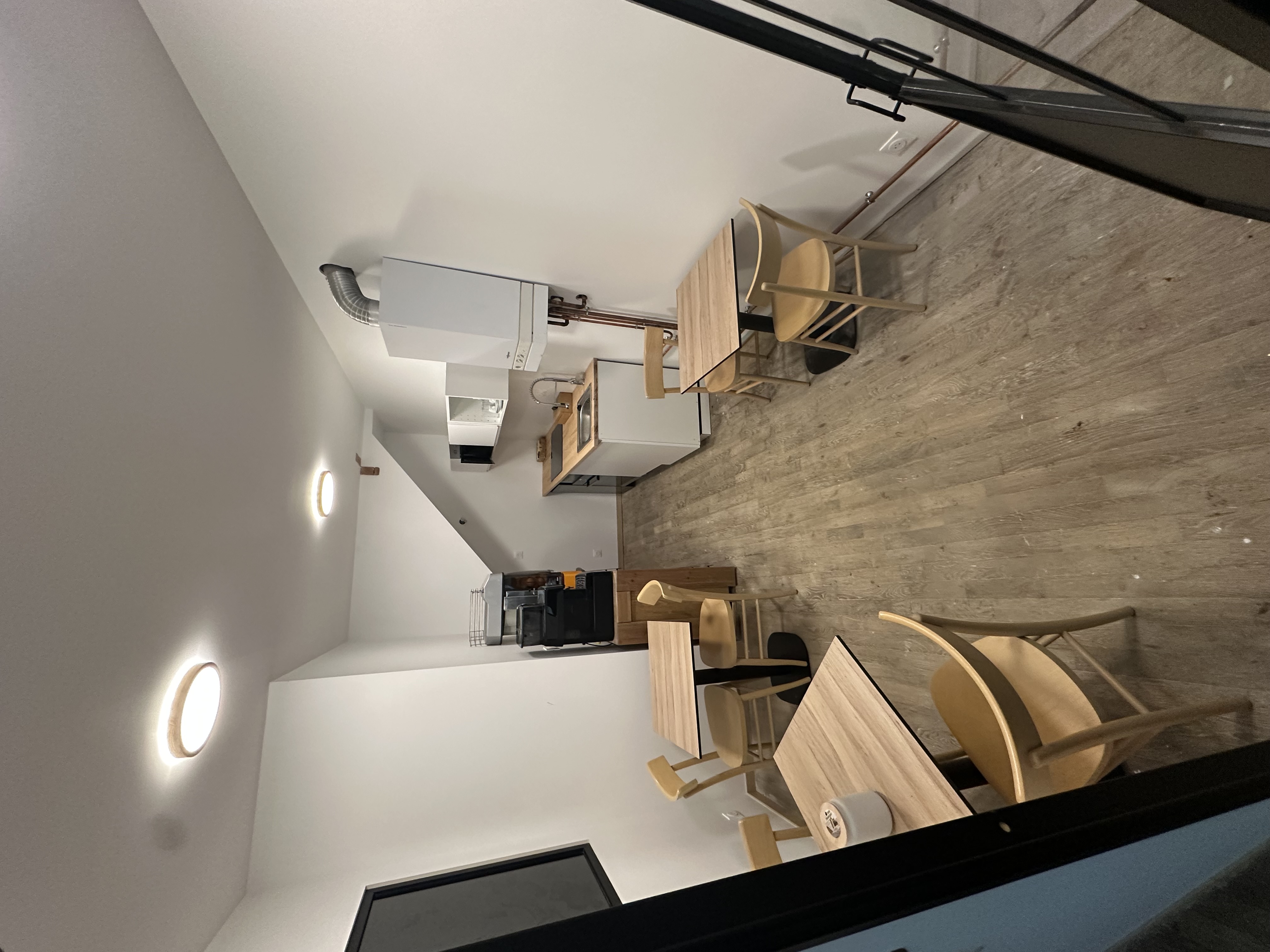 La Petite Auberge - Cuisine commune aux 3 suites
