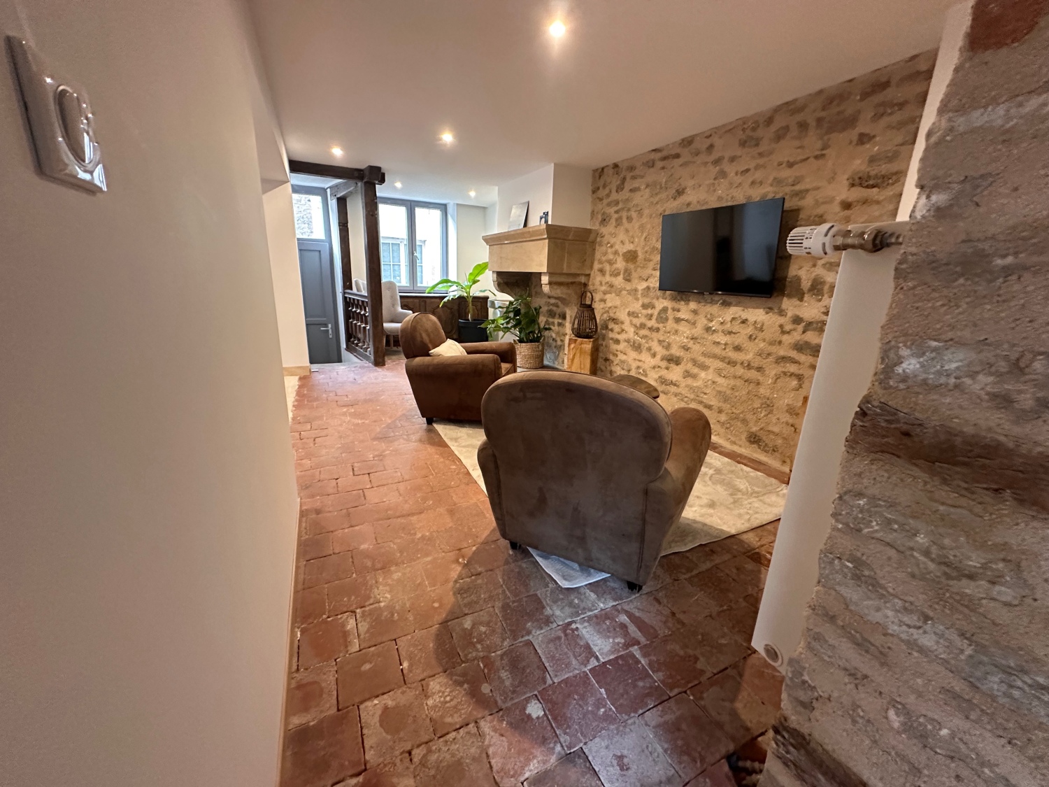 Au Petit Langres - Salon