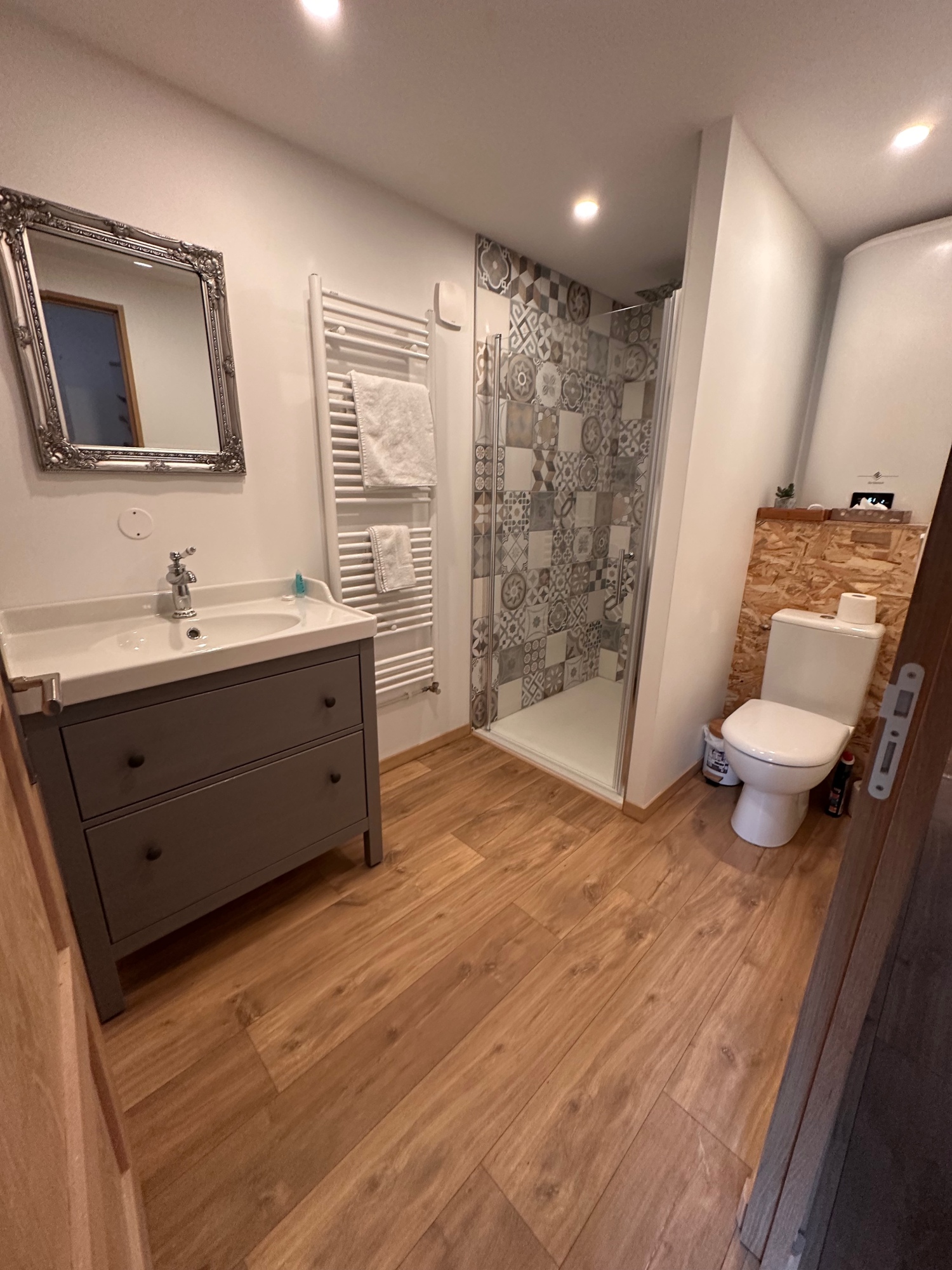 Au Petit Langres - Salle de bain