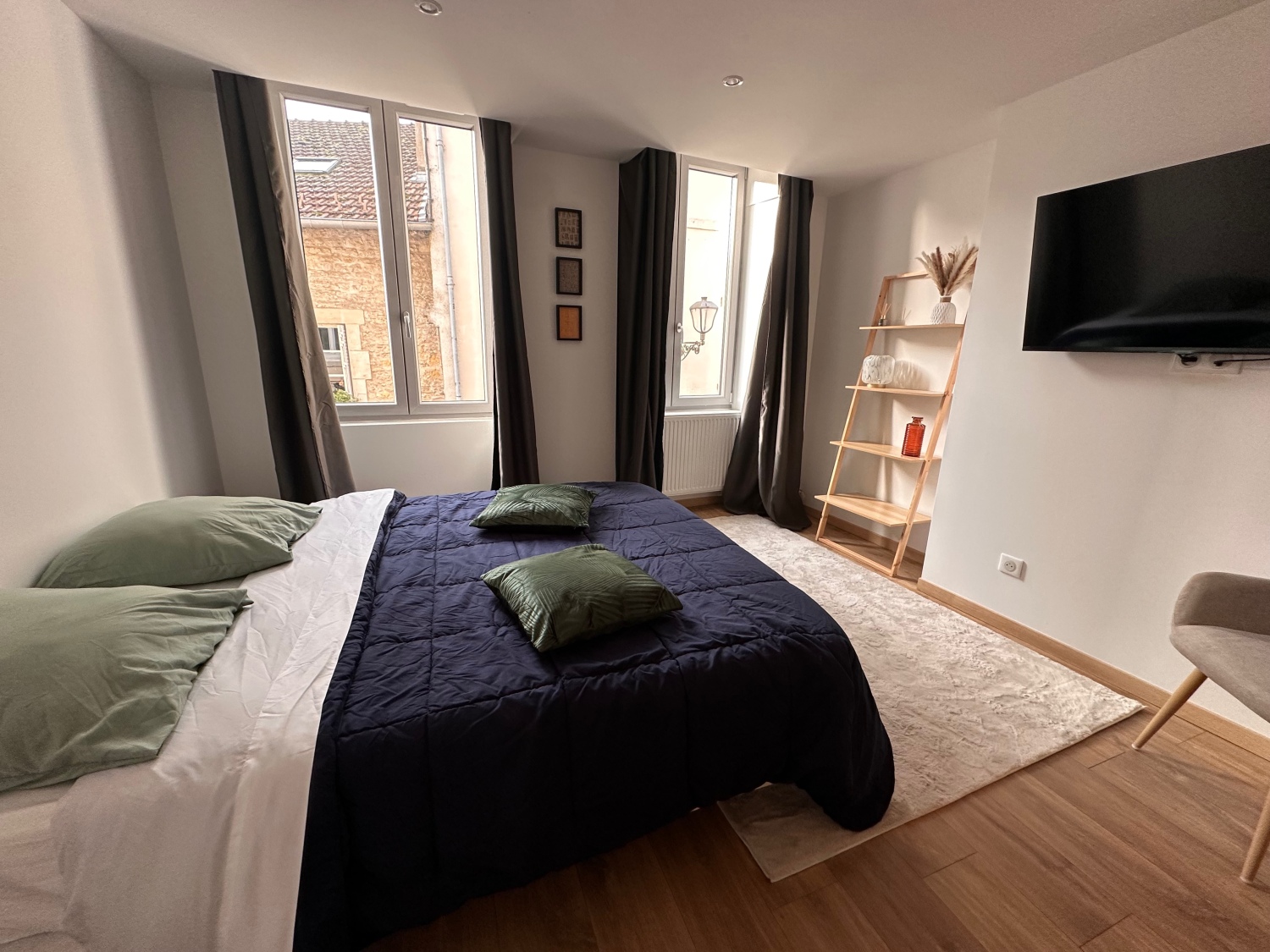 Au Petit Langres - Chambre