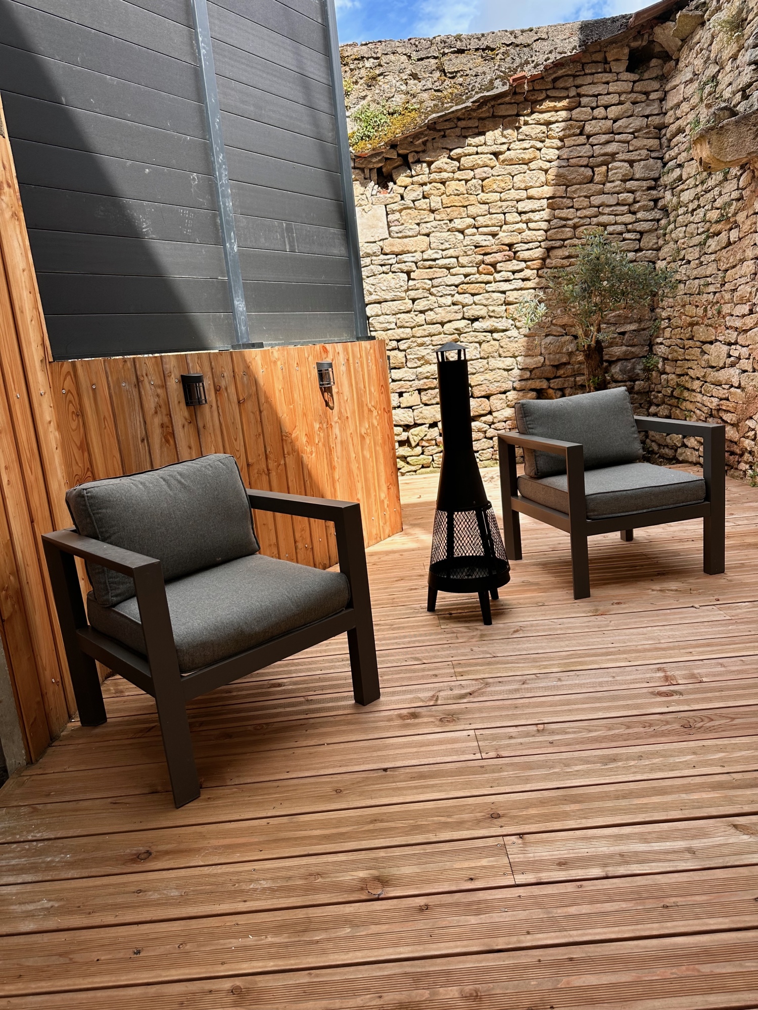 Au Petit Langres - terrasse photo 1