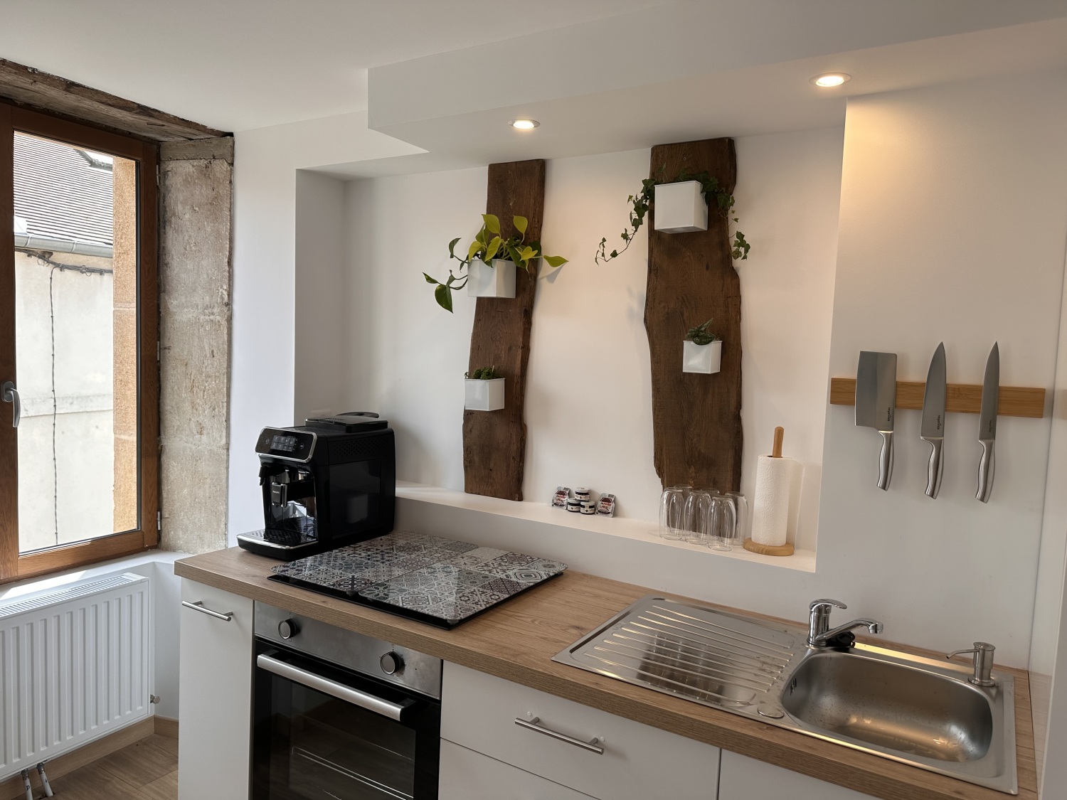Les Remparts - Cuisine