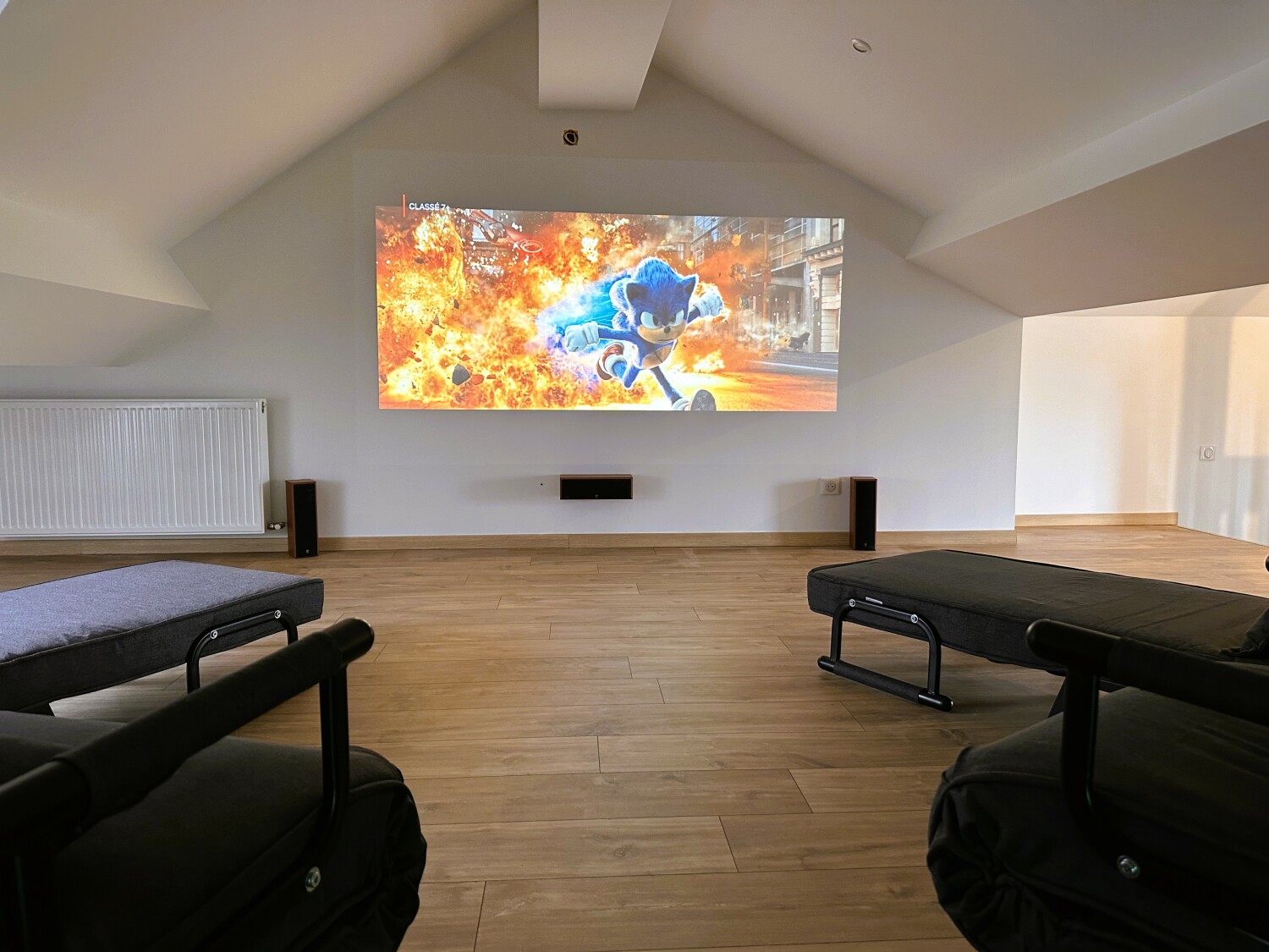 Les Remparts - salle de projection photo 2