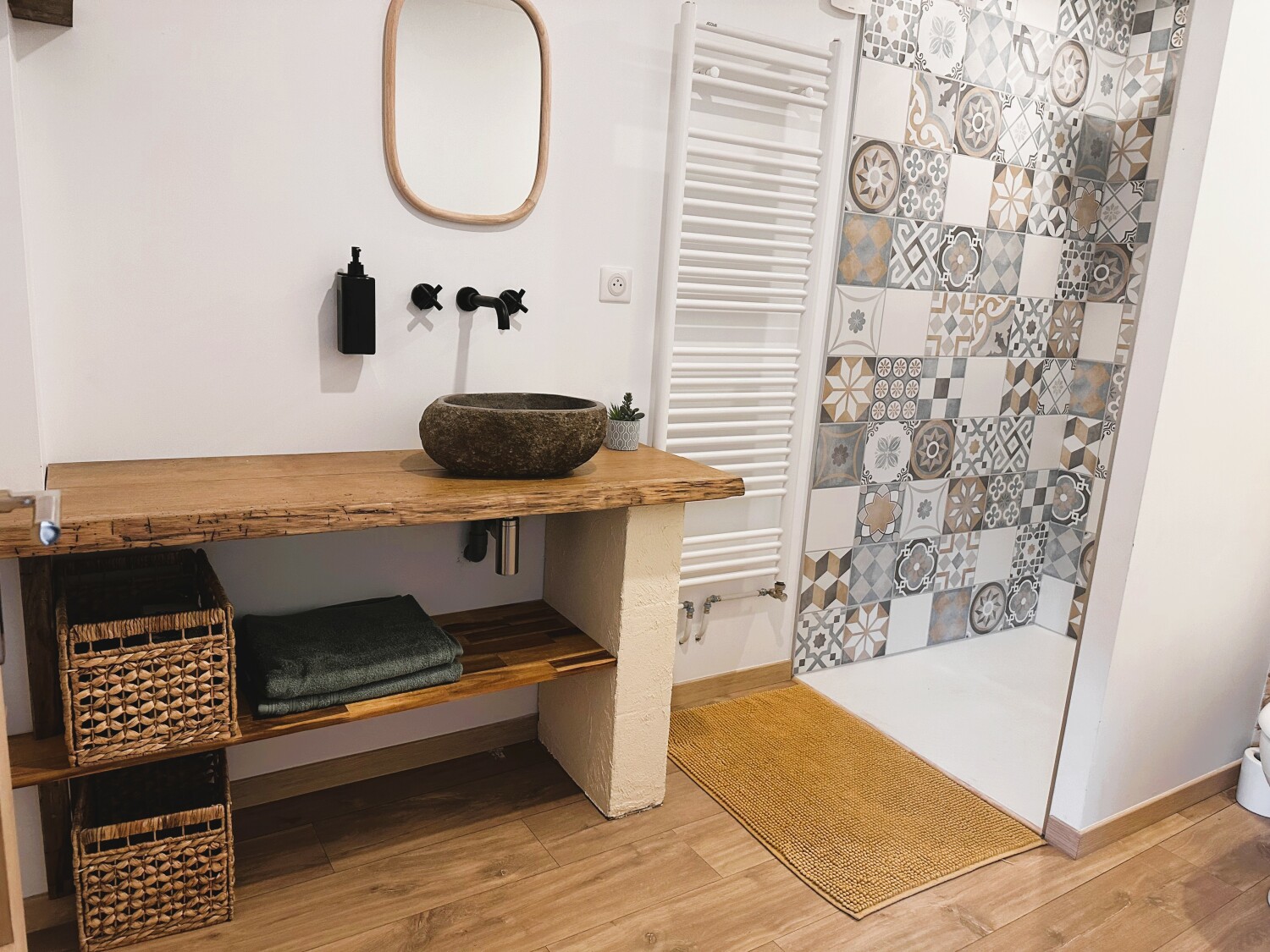 Les Remparts - Salle de bain