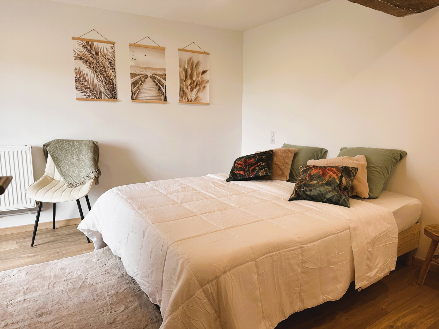 Les Remparts - Chambre